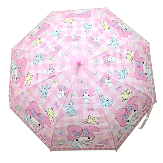 Kids Children Sanrio My Melody Umbrella Characters Rainwear 80cm Winter - My Store