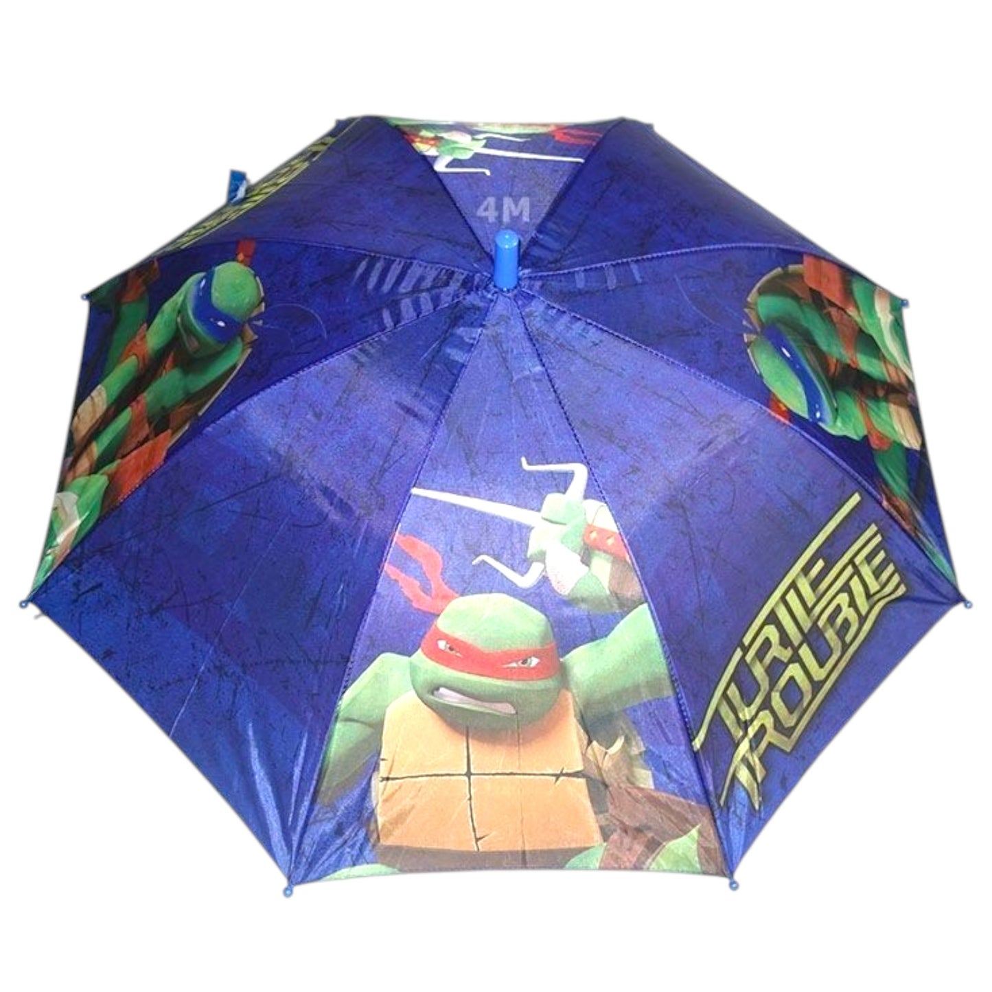 Kids Children TMNT Teenage Mutant Ninja Turtles Umbrella Characters Rainwear 80cm Winter - My Store