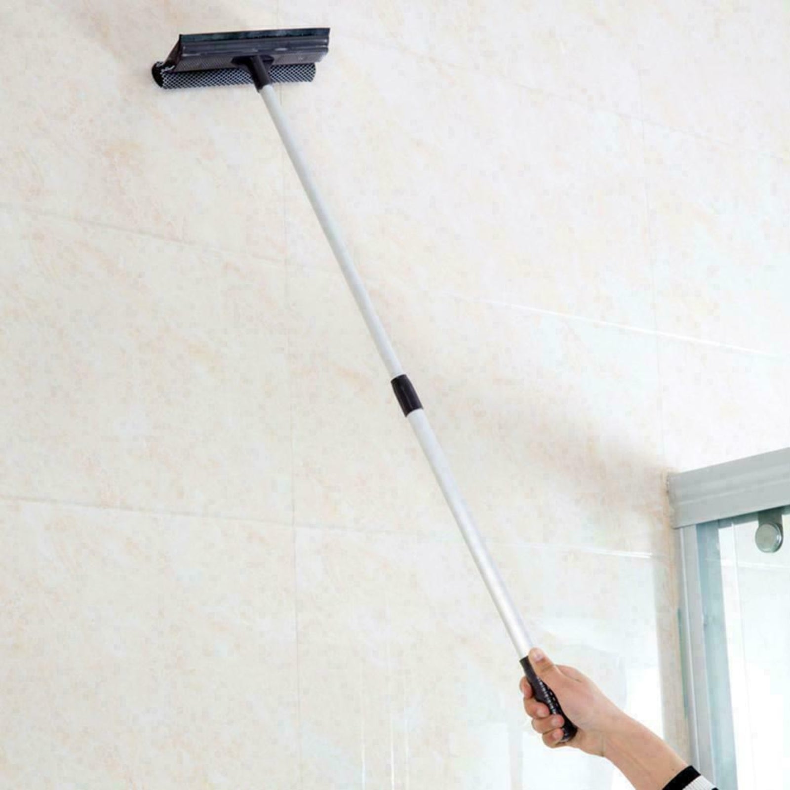 Double-Sided Window Cleaner Glass Wiper Surface Cleaning Tool - Homeware Discounts