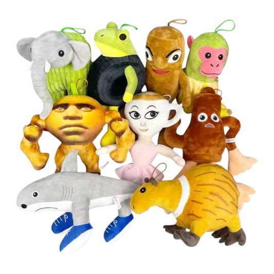 Italian Brain Rot Blind Box Plush Toy - My Store