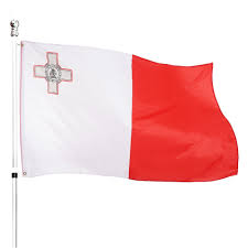 Large Malta Flag Maltese Heavy Duty Outdoor 90 X 150 CM - 3ft x 5ft