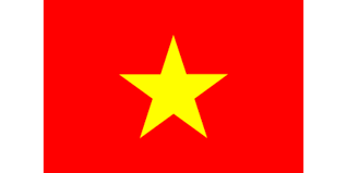 Large New Vietnam Flag Heavy Duty Outdoor 90 X 150 CM - 3ft x 5ft
