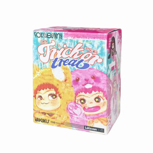 WAKUKU Fox & Bunny Trick or Treat Series Plush V2 Blind Box - My Store