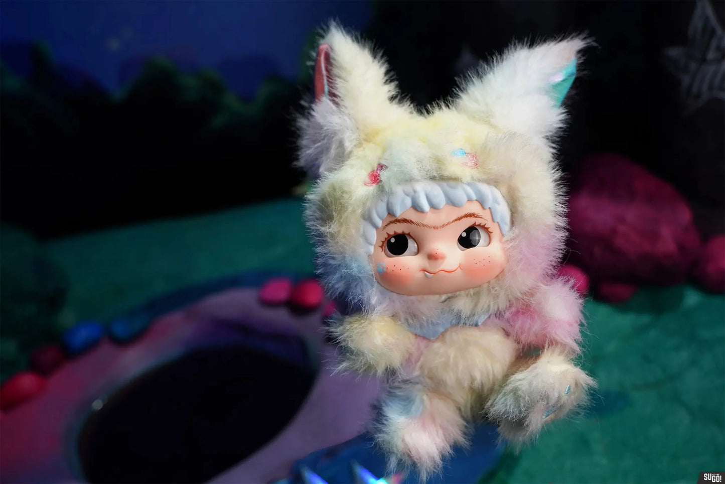 WAKUKU Fox & Bunny Trick or Treat Series Plush V2 Blind Box - My Store
