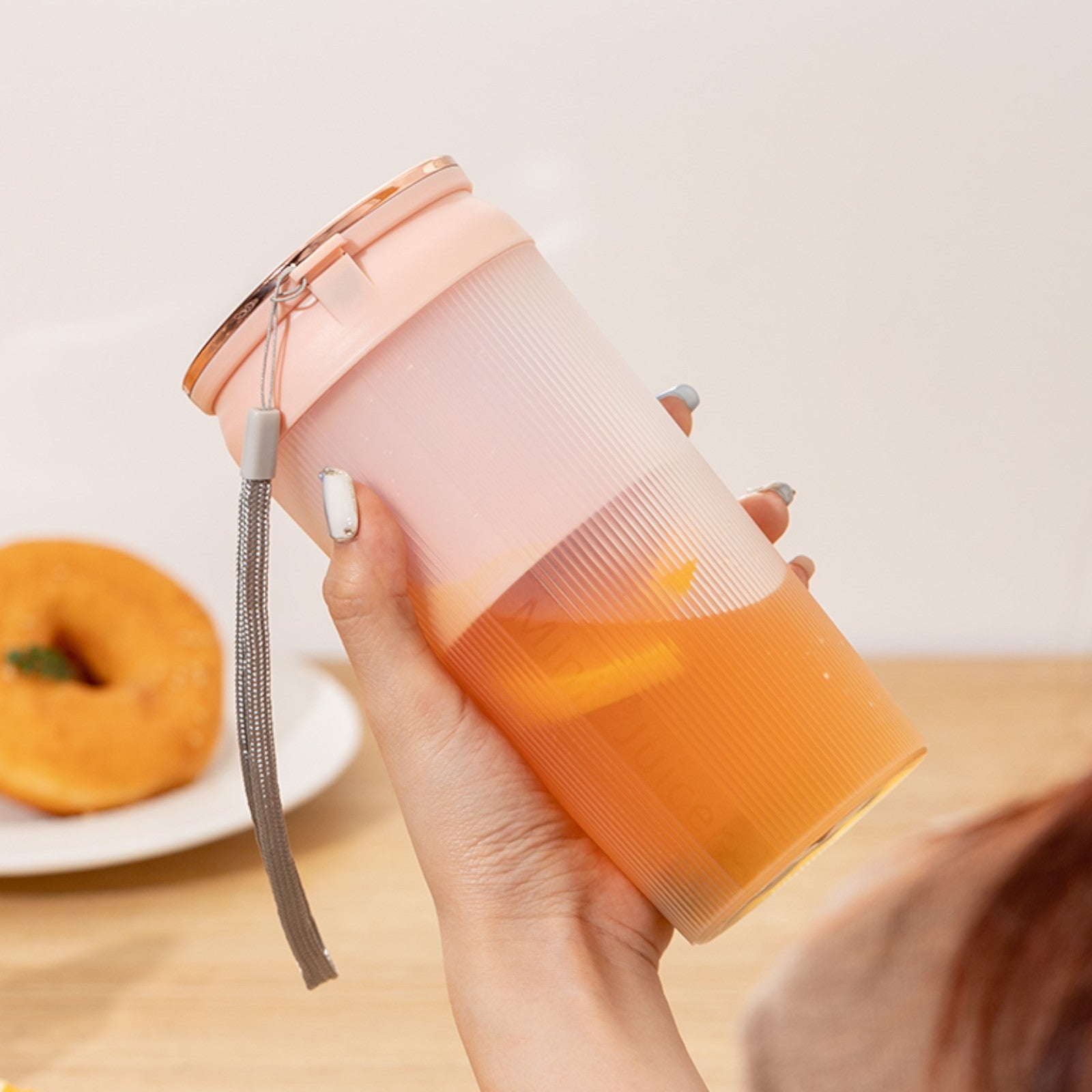 350mL Portable Blender Juice Cup USB Juicer Electric Blender For Shakes Smoothies - My Store