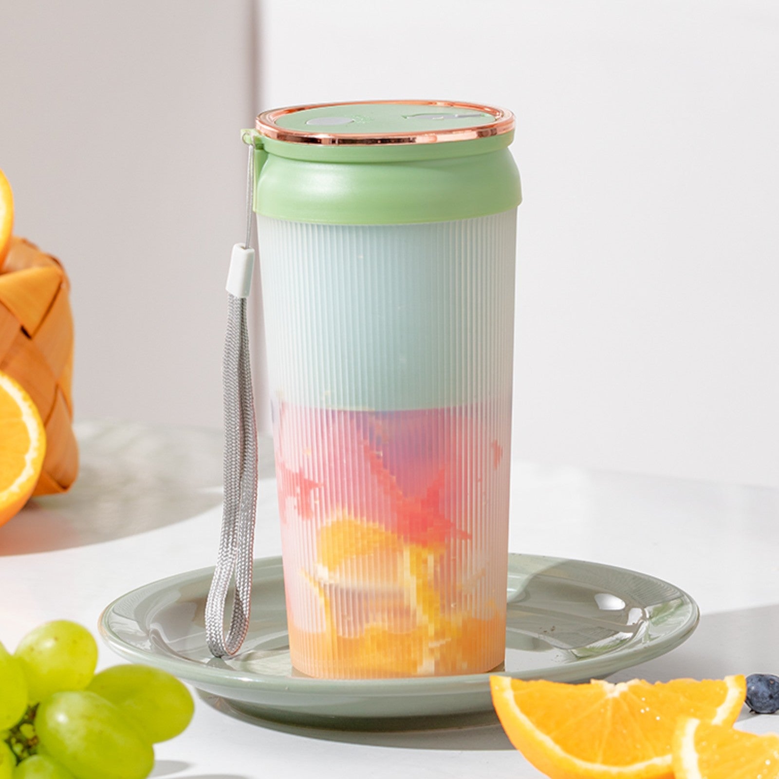 350mL Portable Blender Juice Cup USB Juicer Electric Blender For Shakes Smoothies - My Store
