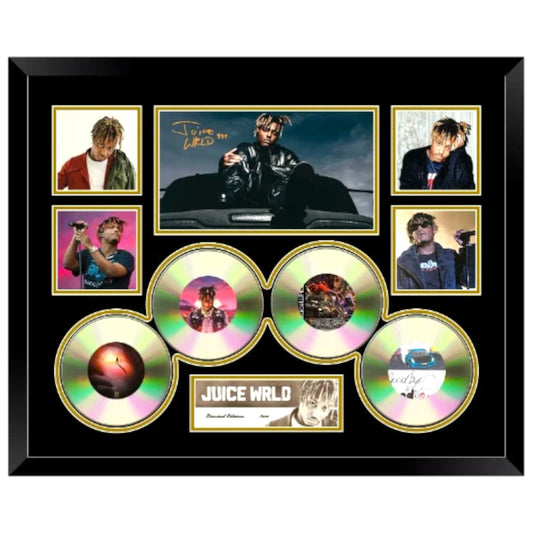 Juice Wrld The Party Never Ends Signed Limited Photo Memorabilia Frame - My Store