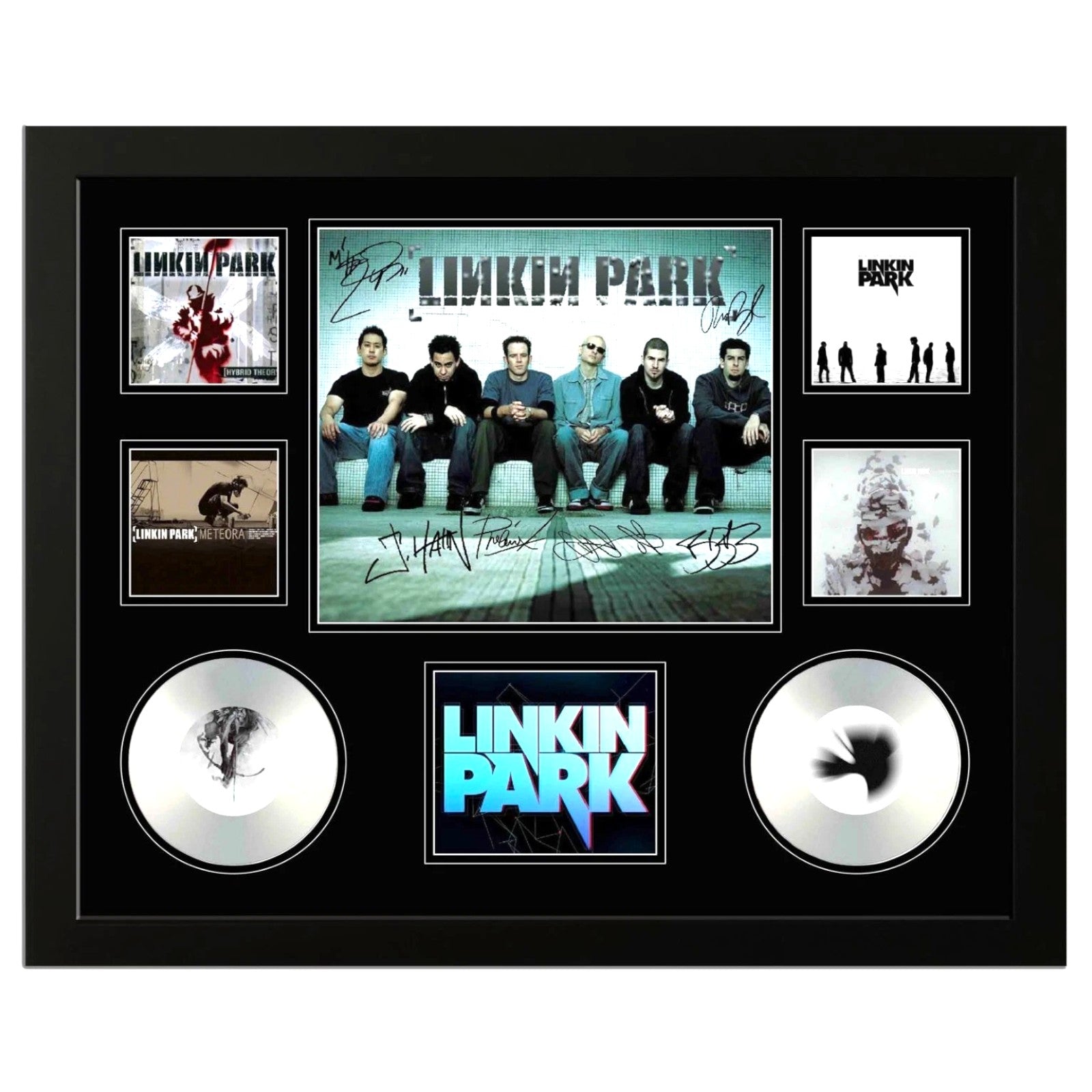 Linkin Park Signed Limited Photo Memorabilia Frame - My Store