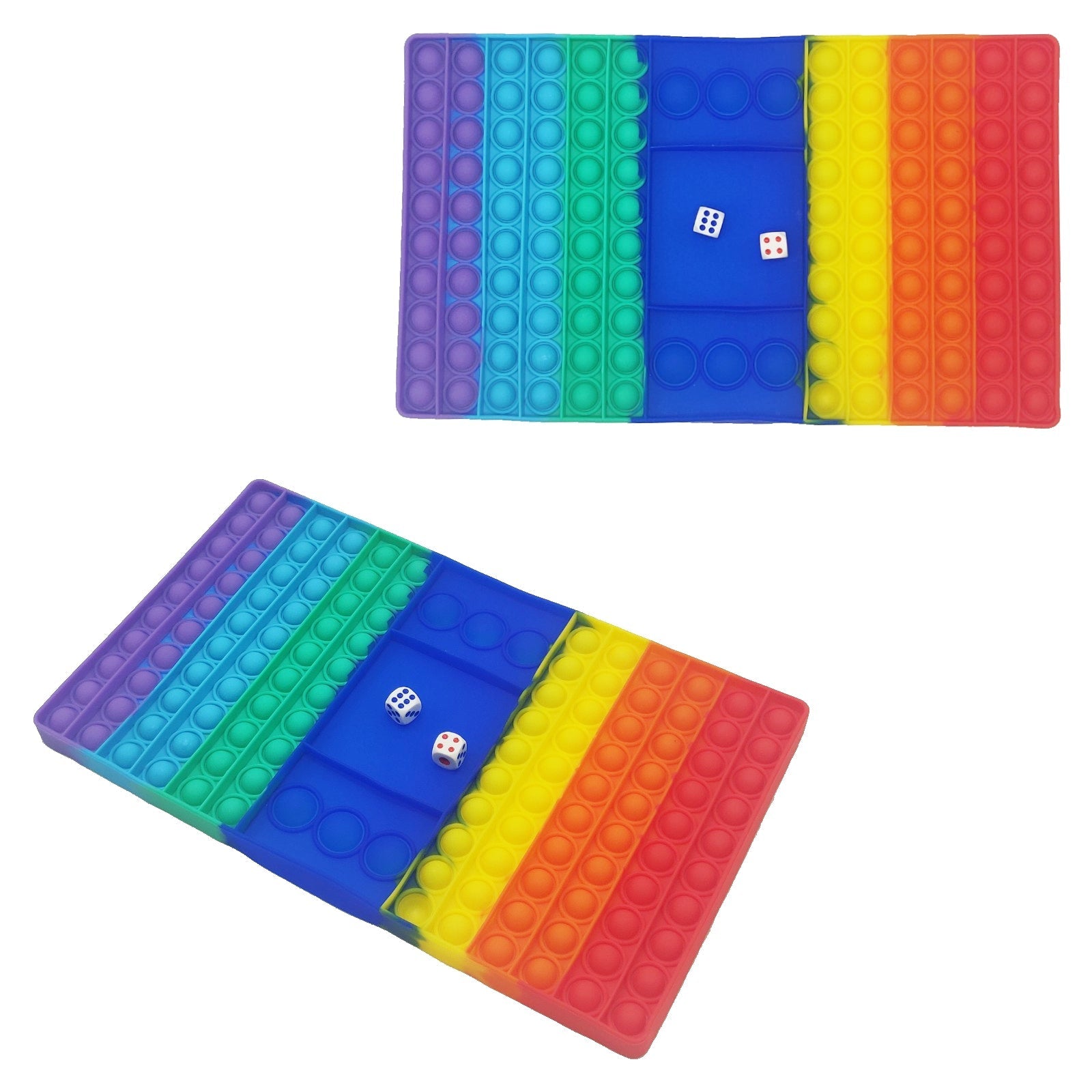 Pop Board Game Dice Roll Game Fidget Toy Sensory - Homeware Discounts