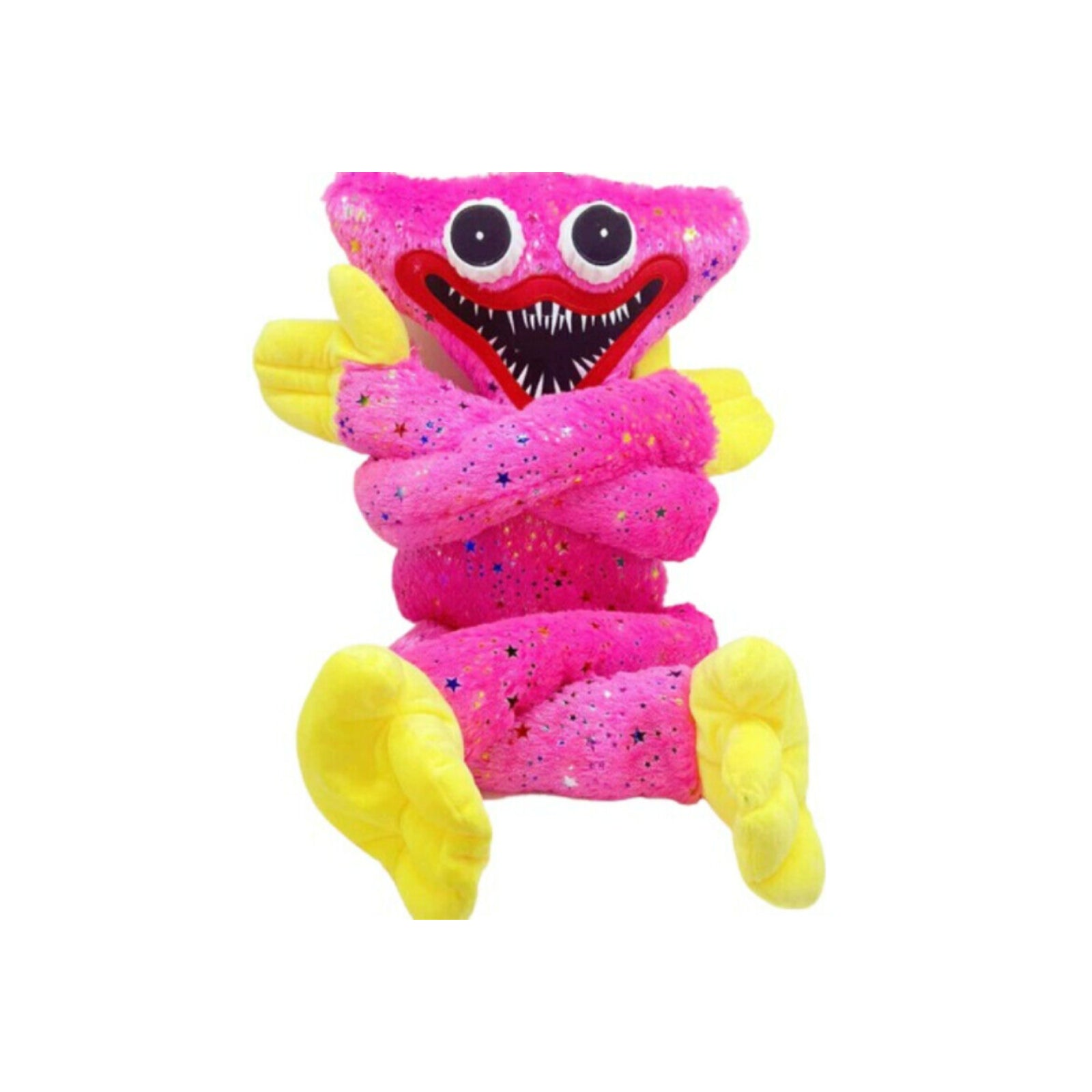 100CM Jumbo Poppy Playtime Huggy Wuggy Soft Plush Toy - Homeware Discounts