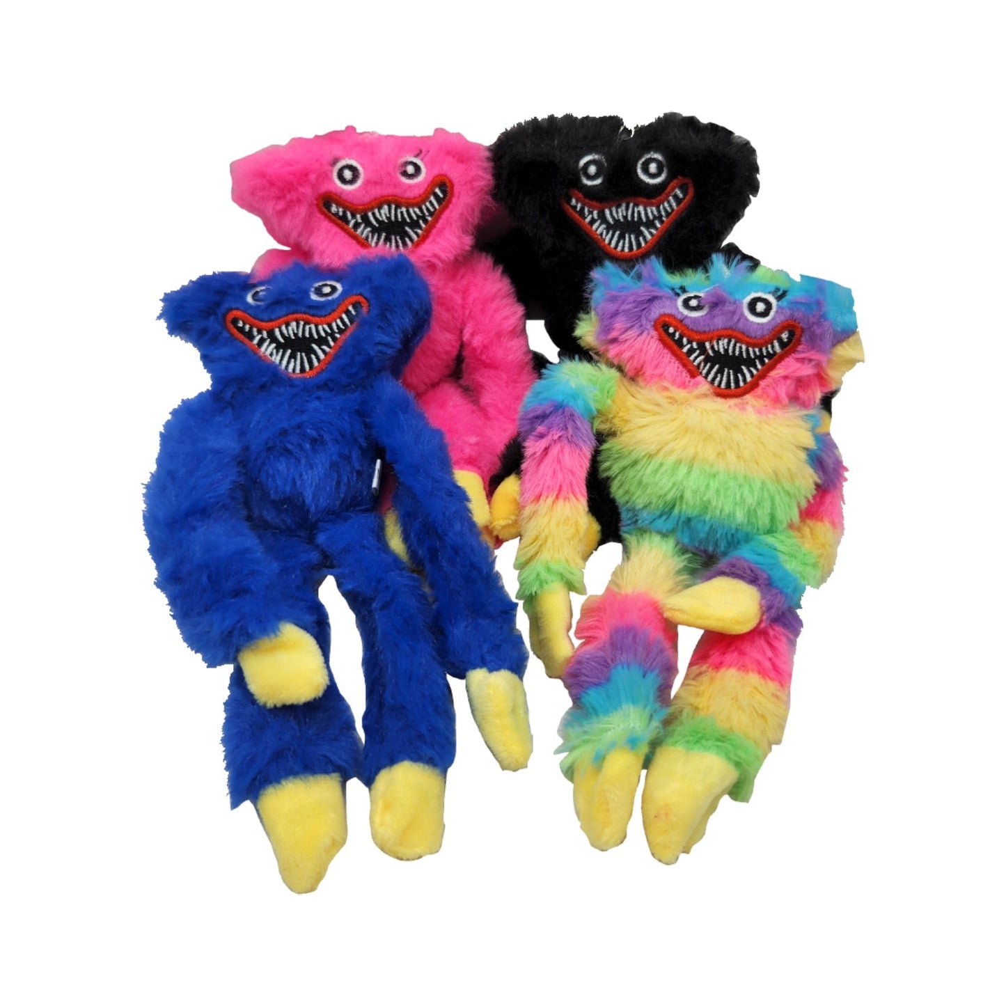 20CM Huggy Wuggy Key Chain Plush Kids Toy Play Time - Homeware Discounts