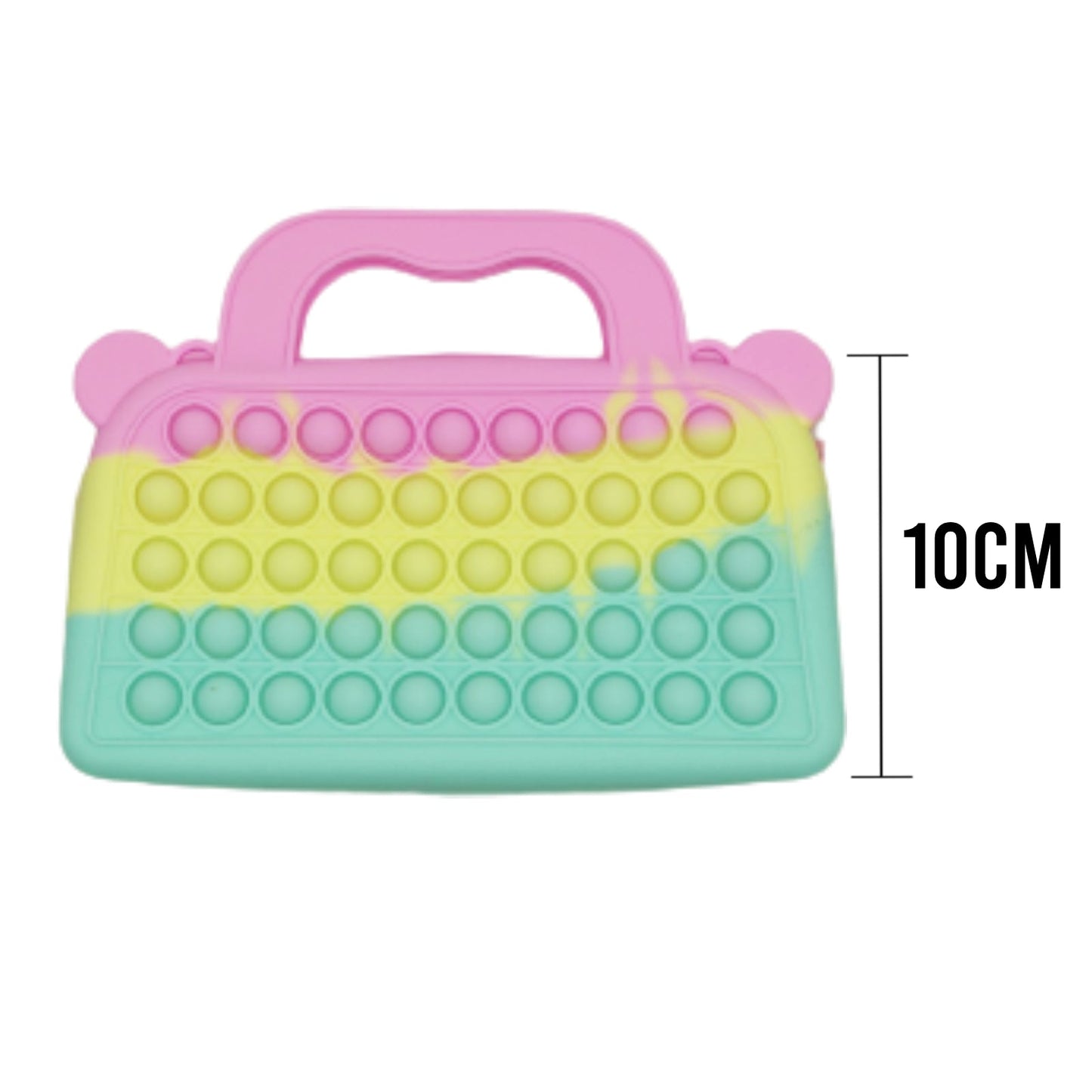20CM Pop Bubble Toy Fidget Pencil Case Bag Sensory Toy ADHD Educational School - Homeware Discounts