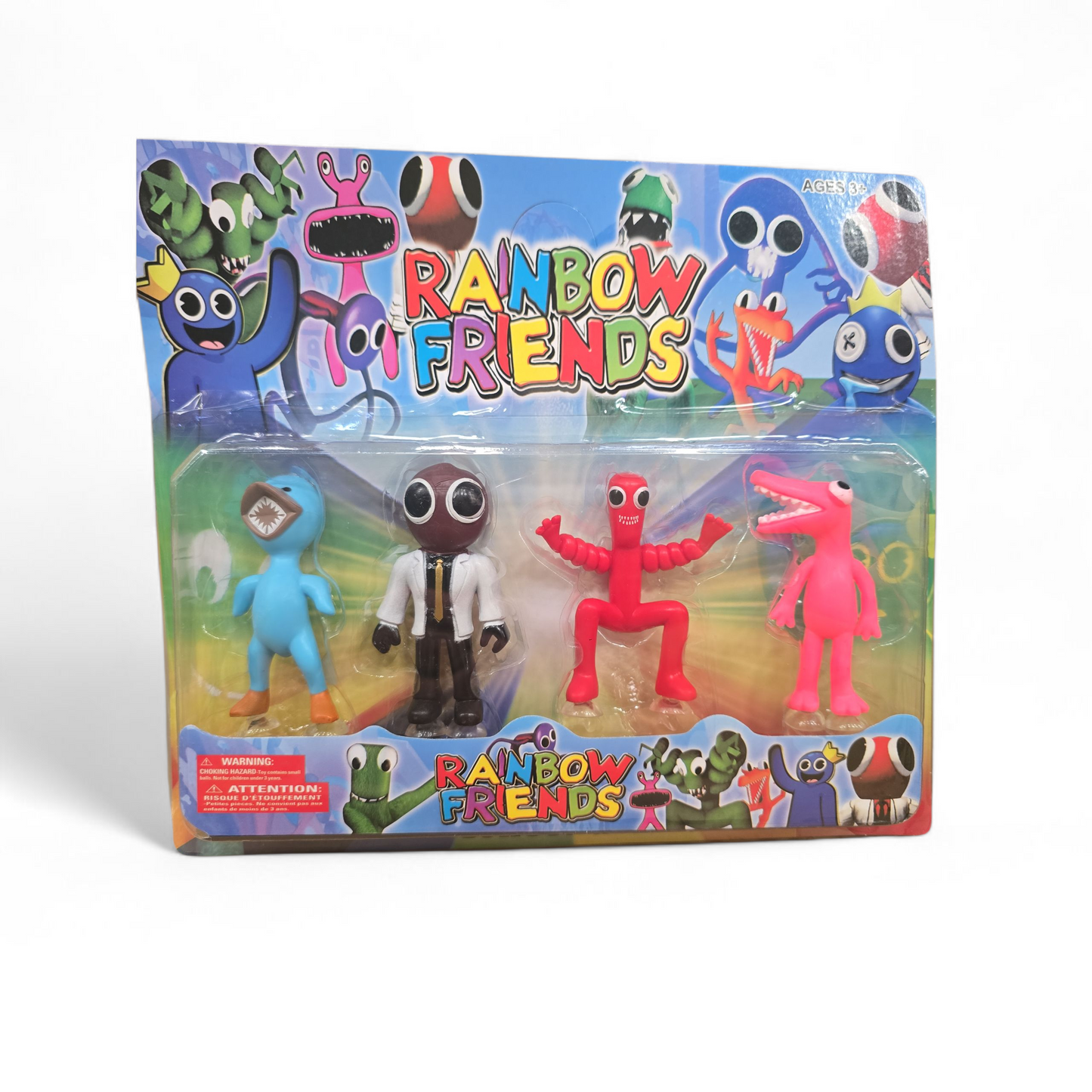 8CM Rainbow Friends Figurine 4-Piece Playset - My Store