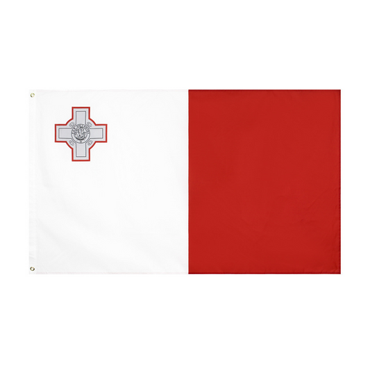 Large Malta Flag Maltese Heavy Duty Outdoor 90 X 150 CM - 3ft x 5ft