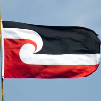 Large Maori Flag Heavy Duty Outdoor Tino Rangatiratanga 90 X 150 CM - 3ft x 5ft