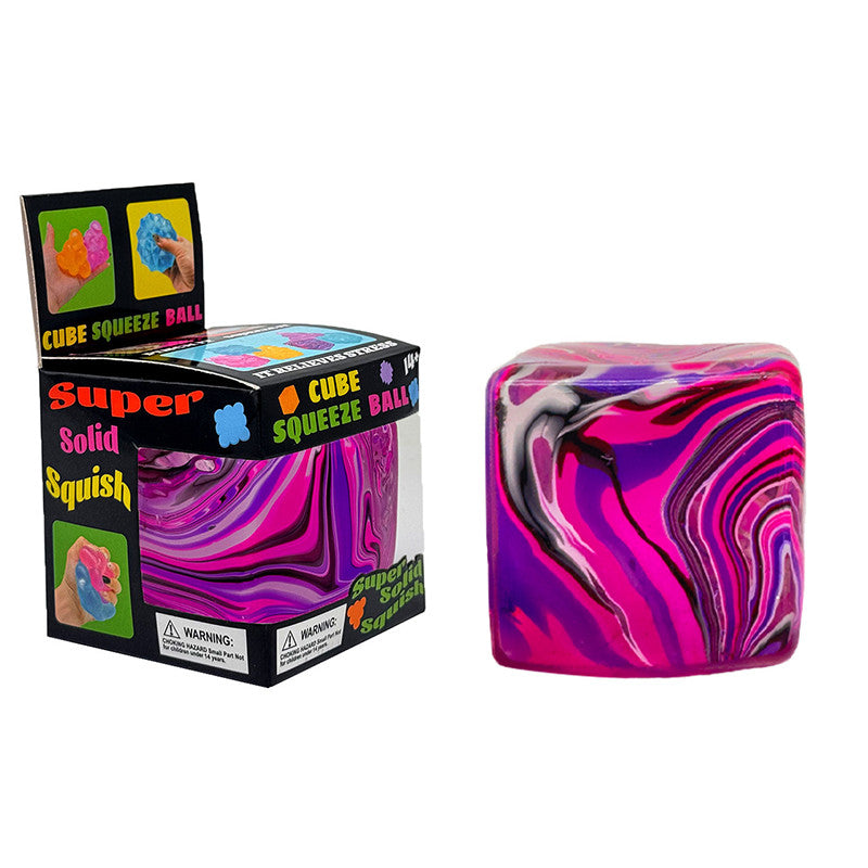 NeeDoh Nice Cube Squishy nice cube Nice Cube Swirl Schylling - My Store