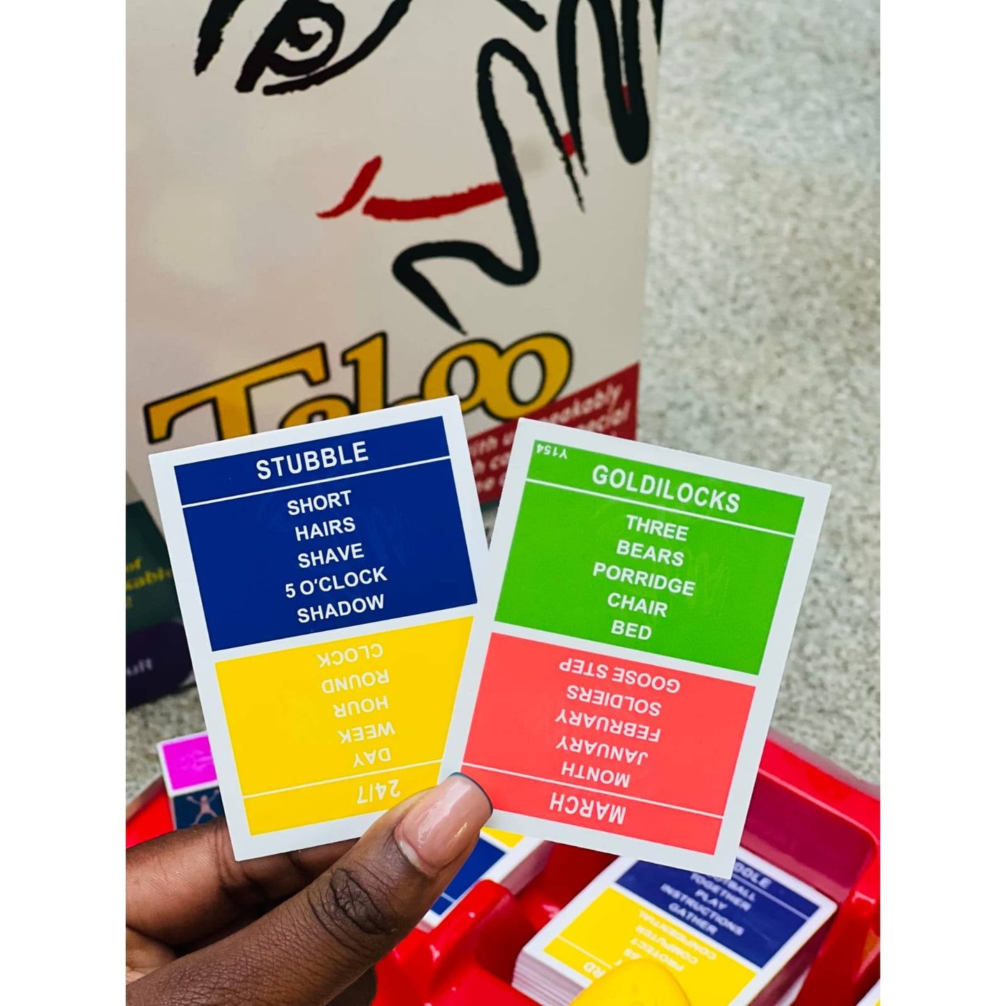 Taboo The Game of Unspeakable Fun