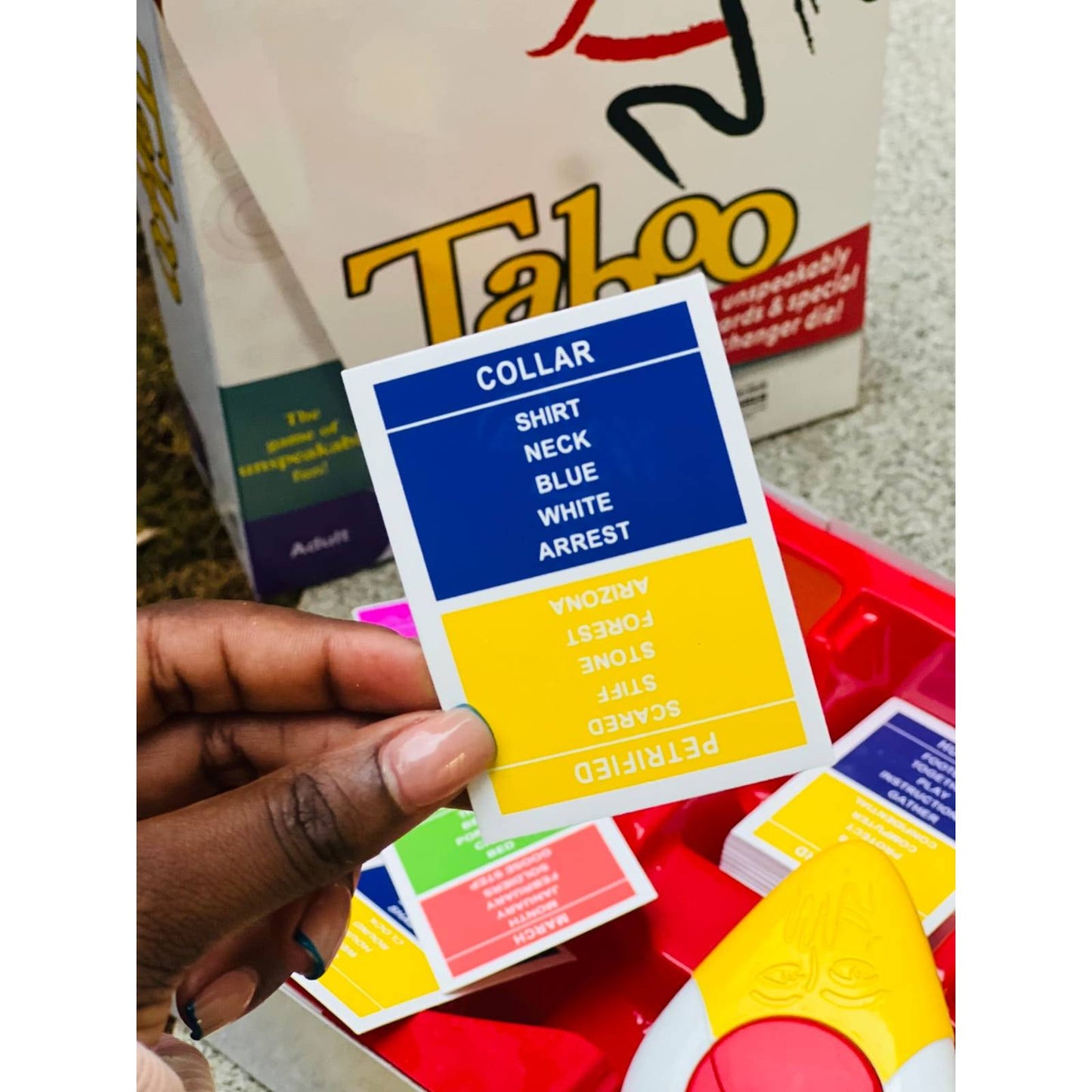 Taboo The Game of Unspeakable Fun