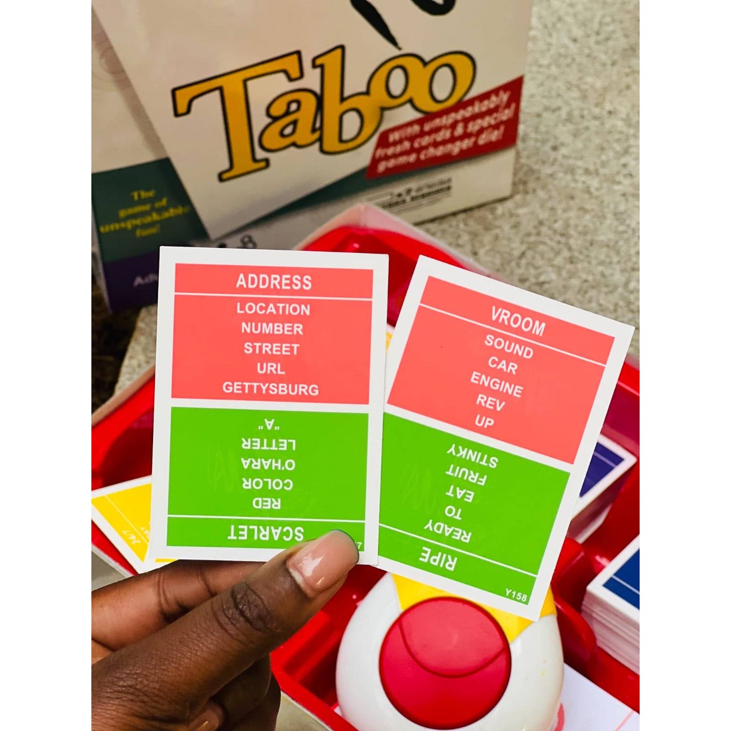 Taboo The Game of Unspeakable Fun