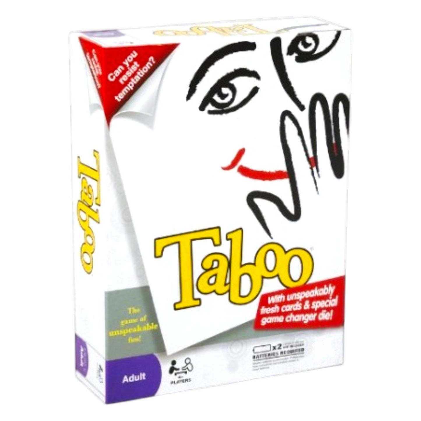 Taboo The Game of Unspeakable Fun