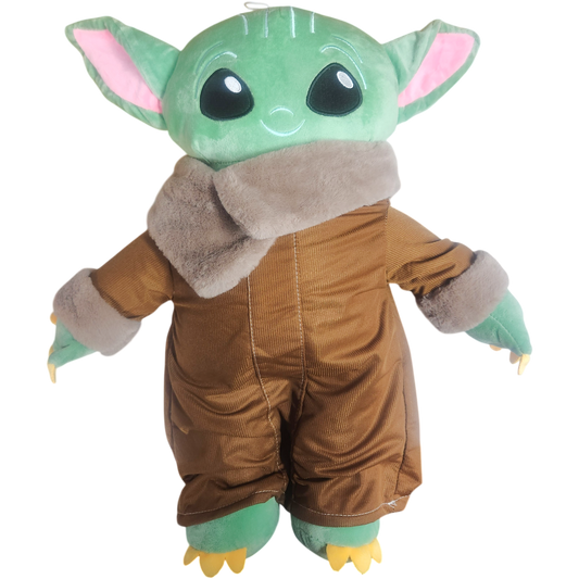 35/50cm Baby Yoda Cute Green Alien Plush Toy Soft Cuddly Stuffed Doll with Cozy Outfit Kids Gift & Collectible Character Plush - My Store