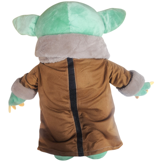 35/50cm Baby Yoda Cute Green Alien Plush Toy Soft Cuddly Stuffed Doll with Cozy Outfit Kids Gift & Collectible Character Plush - My Store